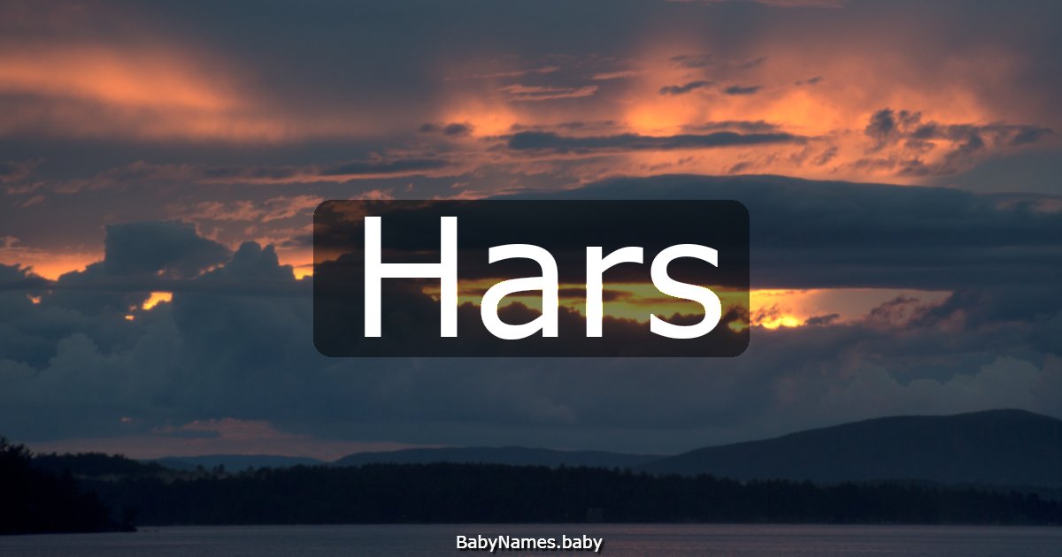 Hars