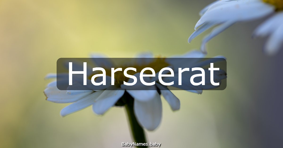 Harseerat