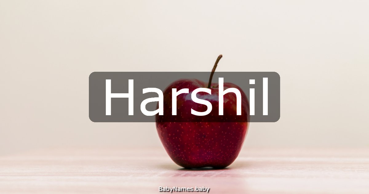 Harshil