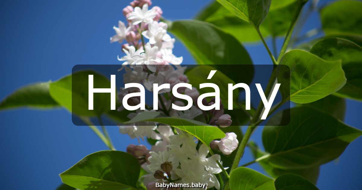 Harsány