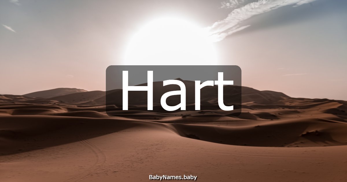 Hart