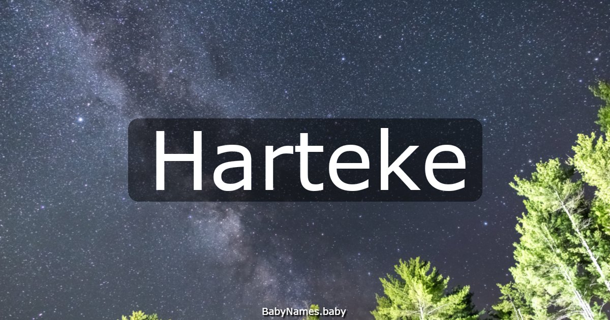 Harteke
