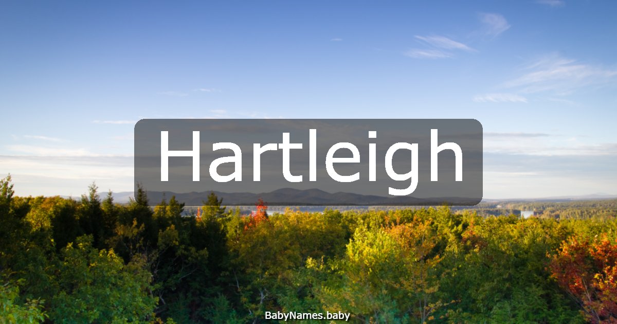 Hartleigh
