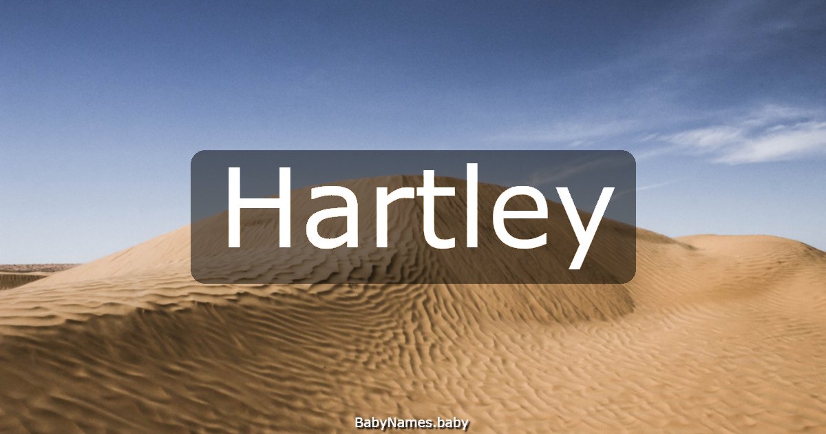 Hartley