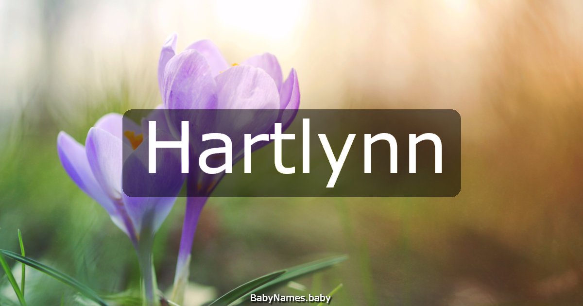 Hartlynn