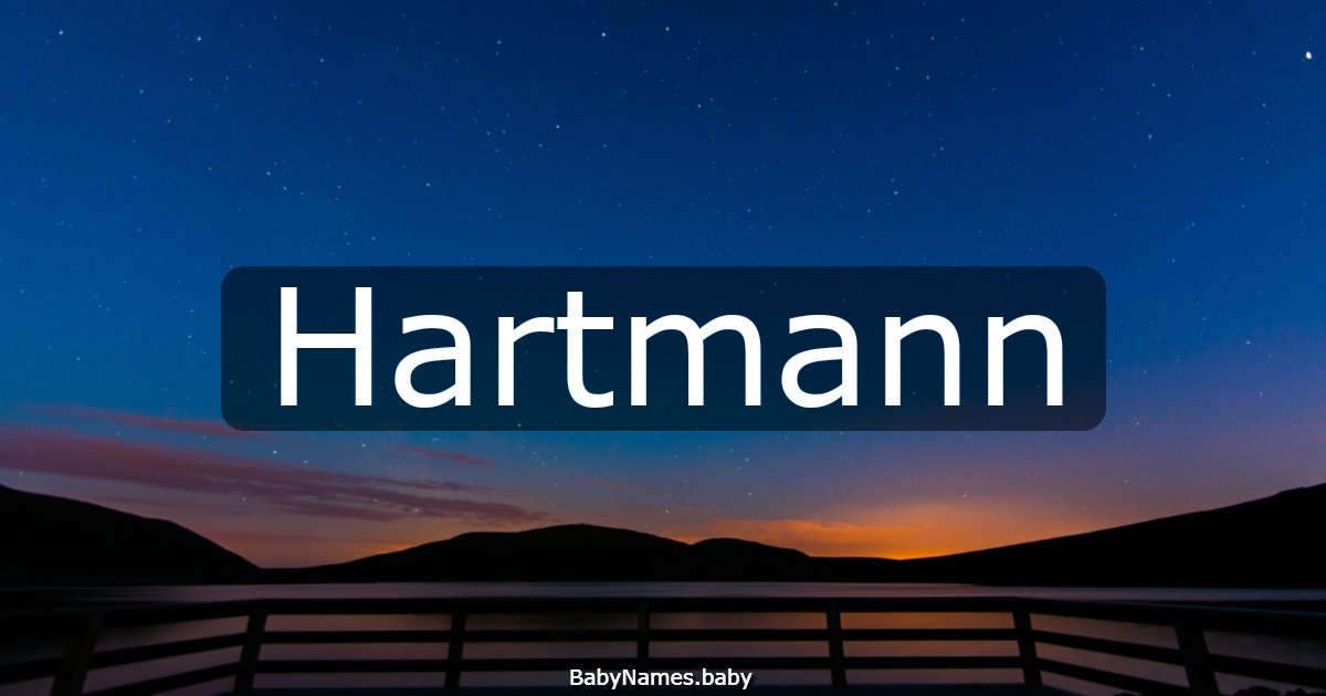 Hartmann