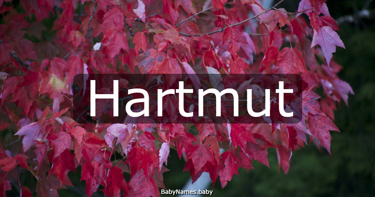 Hartmut