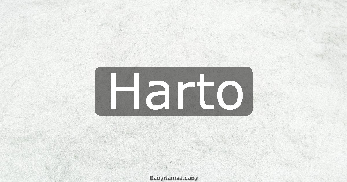 Harto