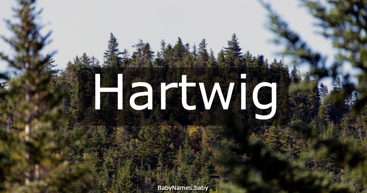 Hartwig