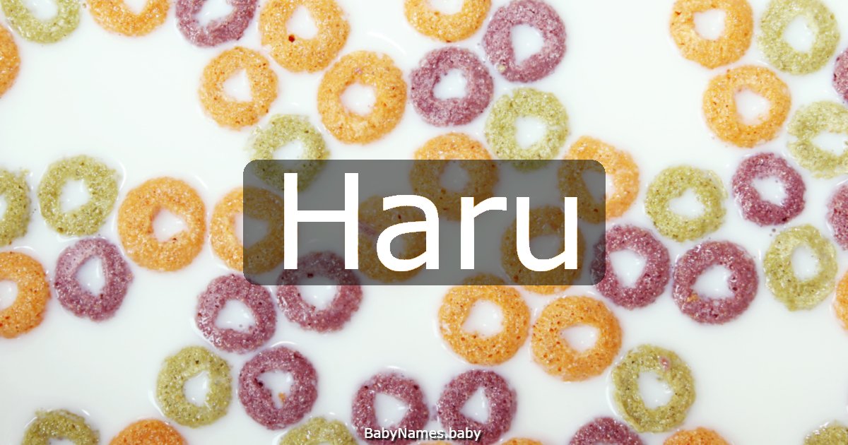 Haru