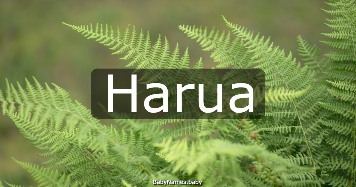 Harua