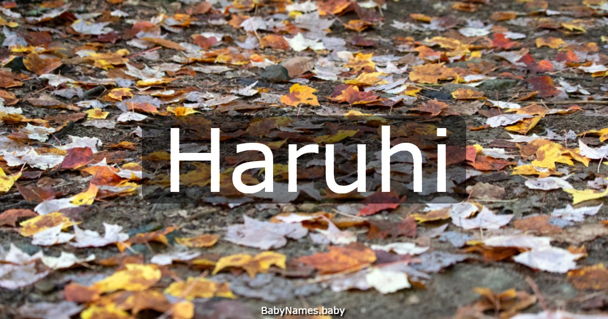 Haruhi