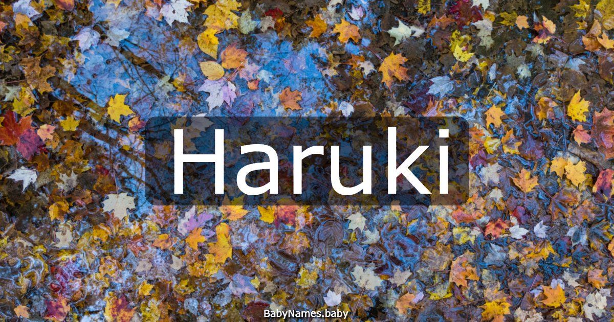 Haruki