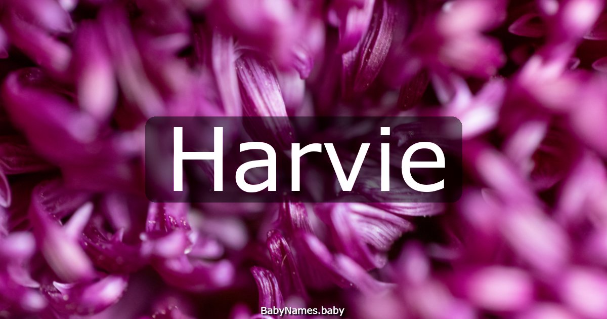 Harvie
