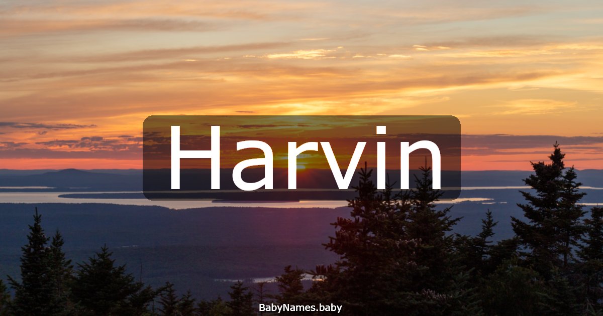 Harvin