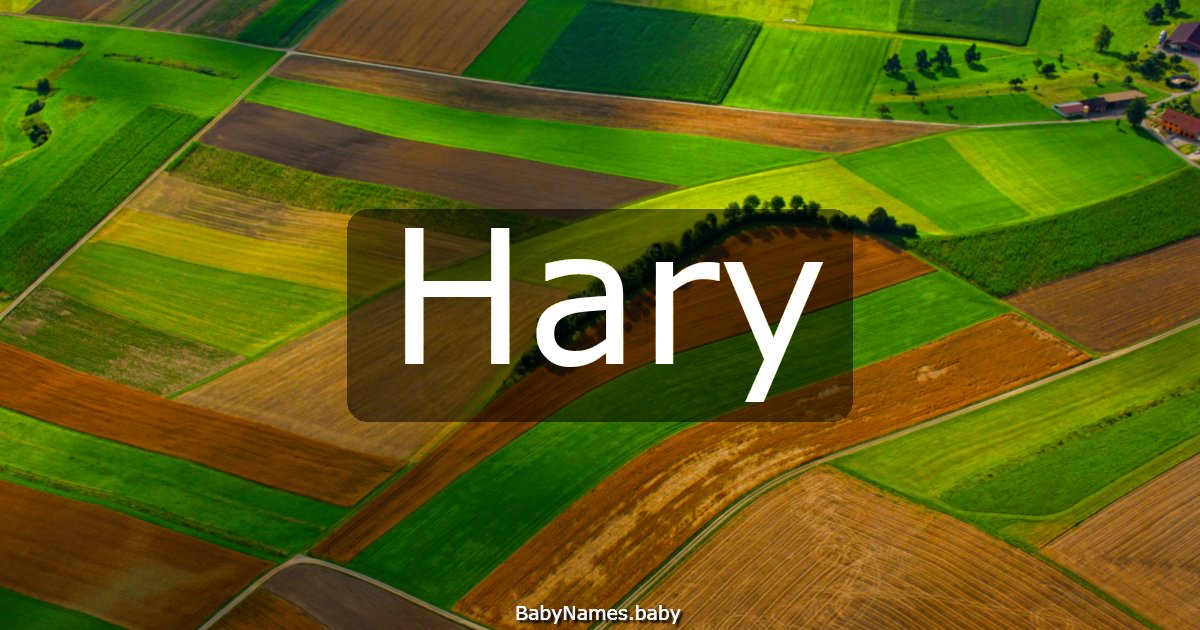 Hary
