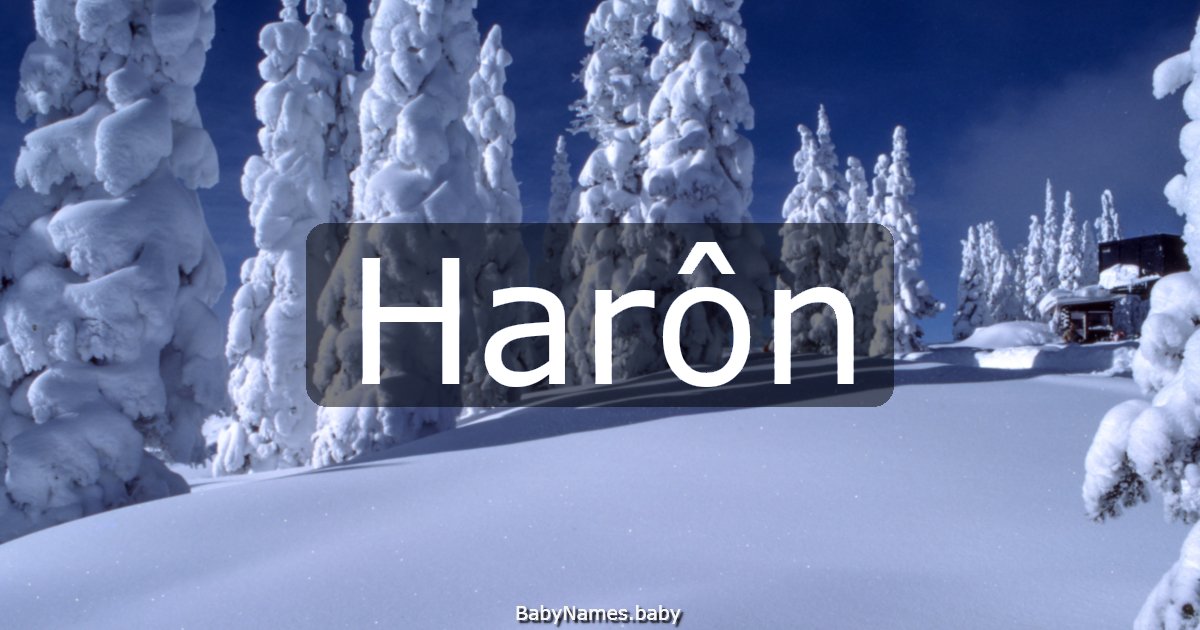 Harôn