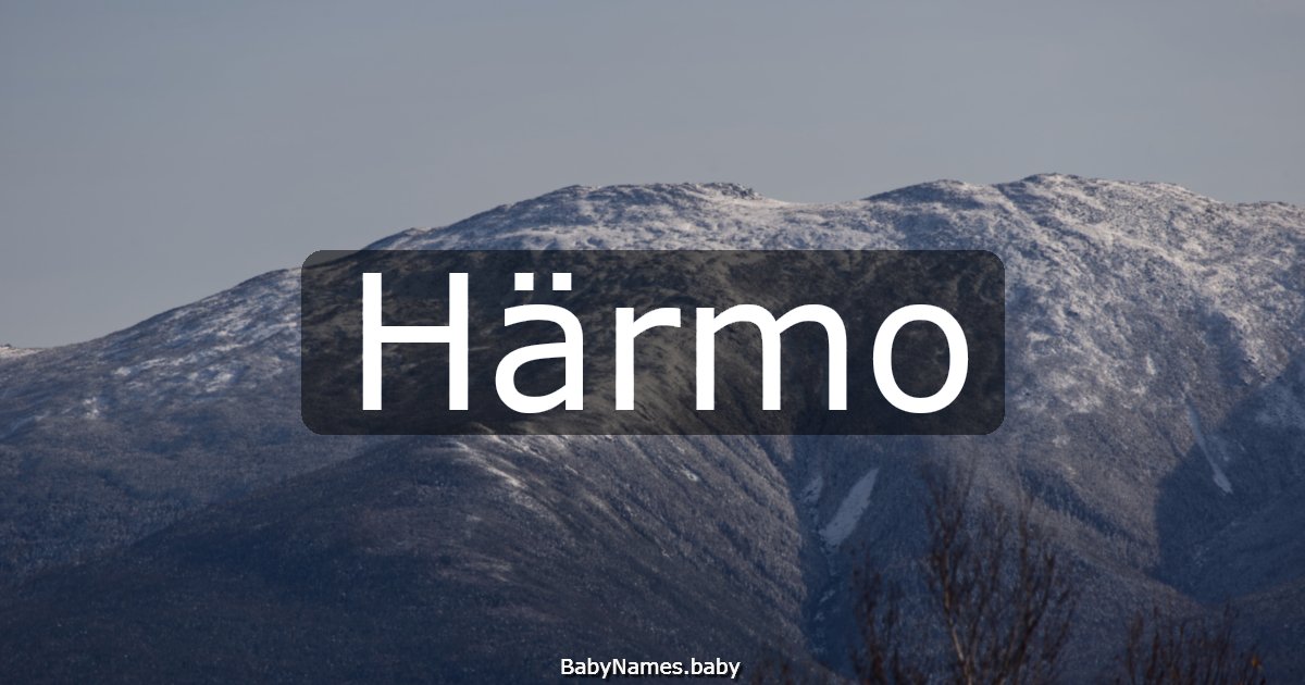 Härmo