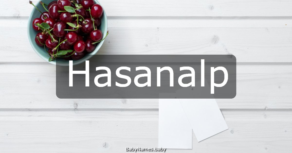 Hasanalp