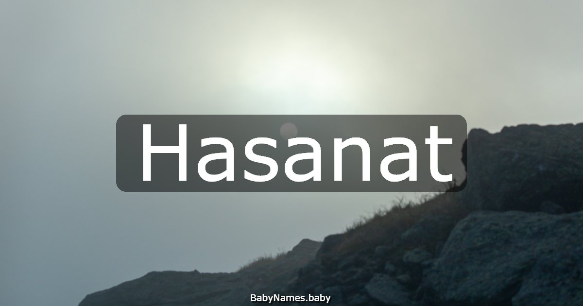 Hasanat