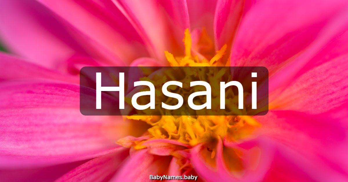 Hasani