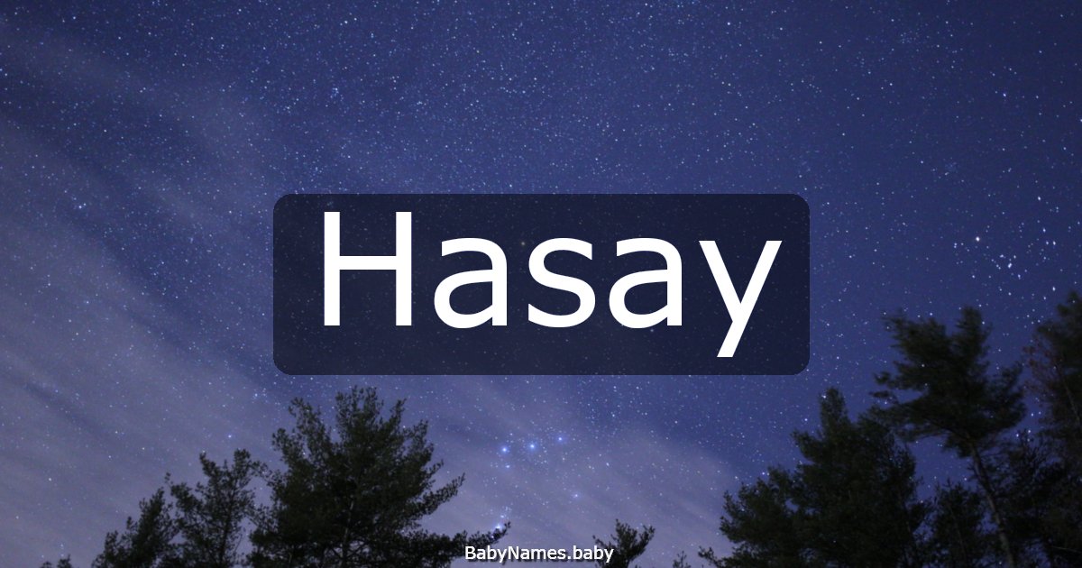 Hasay