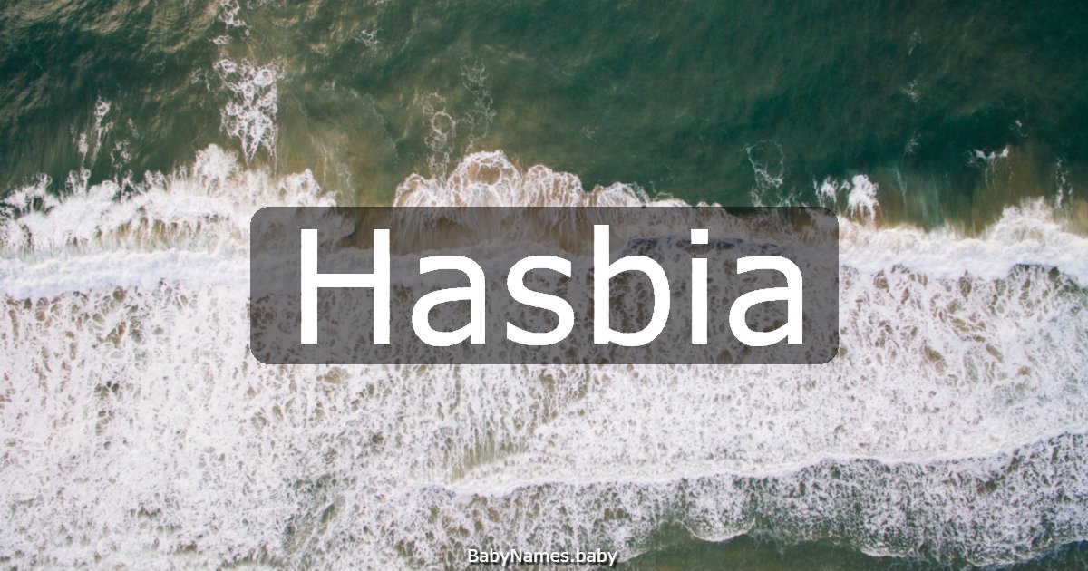 Hasbia