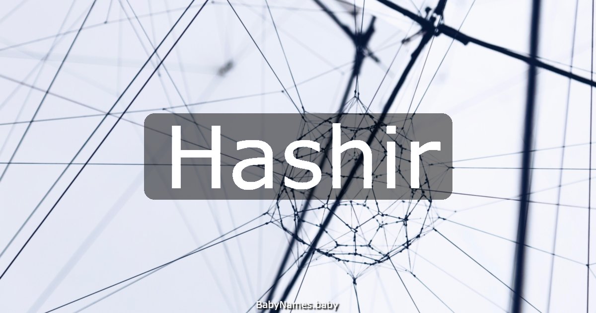 Hashir