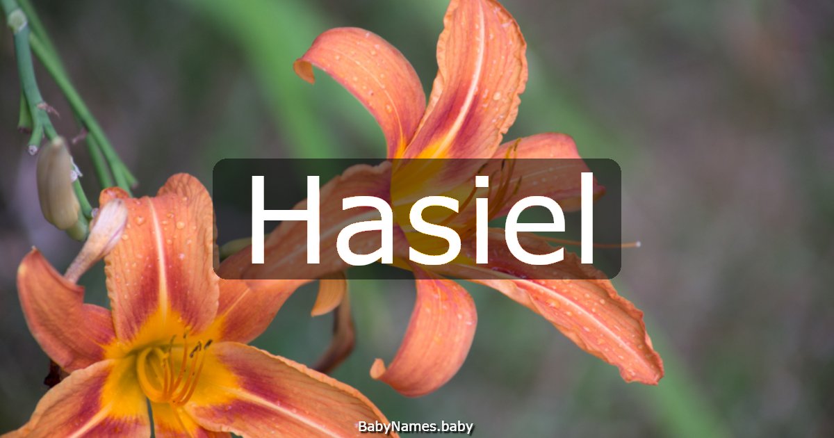 Hasiel