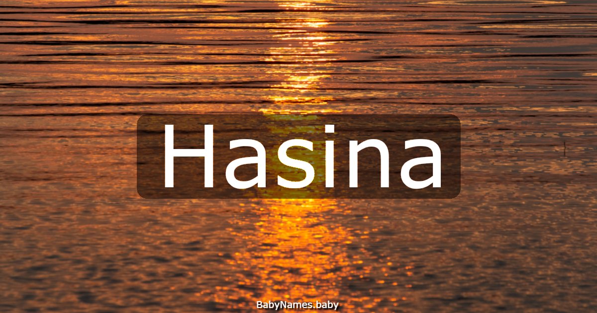 Hasina
