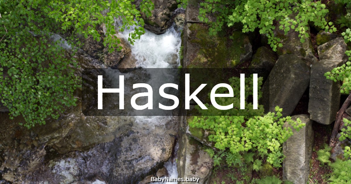 Haskell