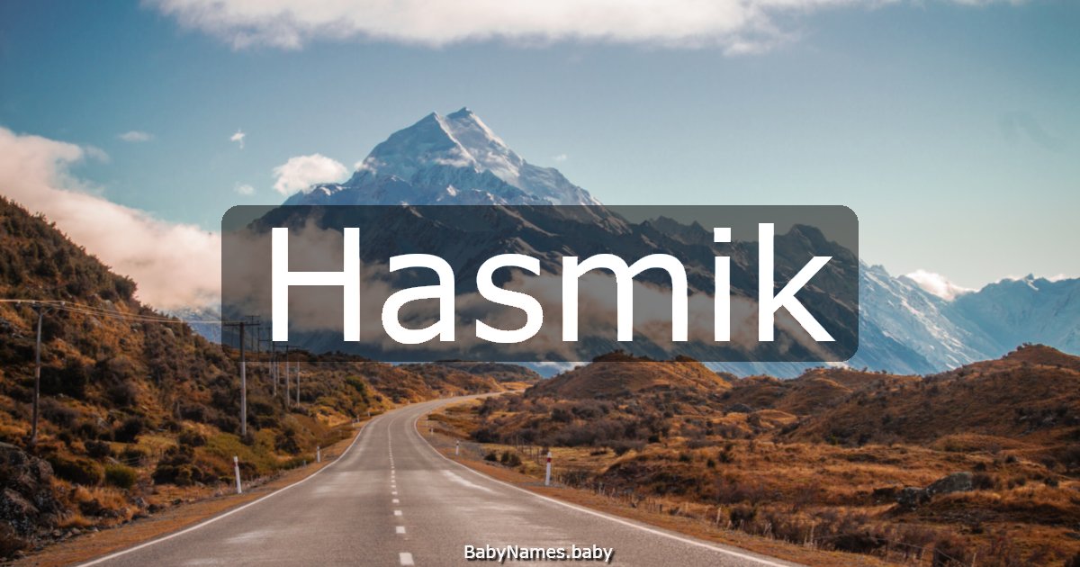 Hasmik