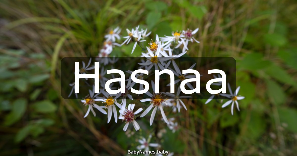 Hasnaa