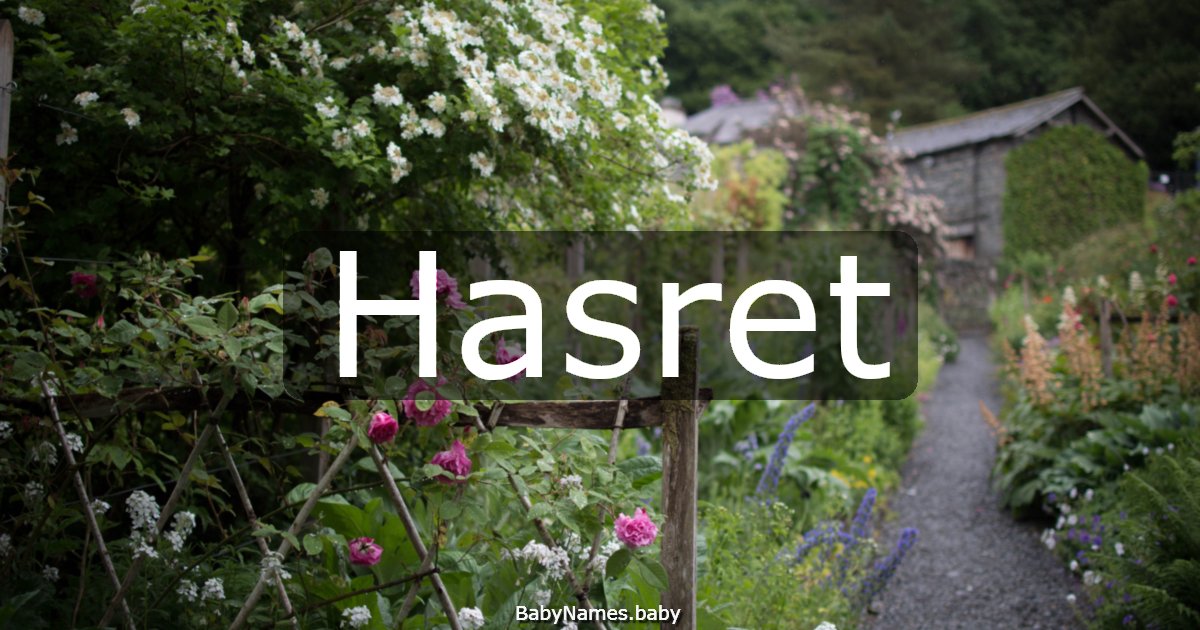 Hasret