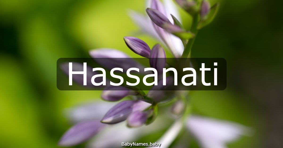 Hassanati