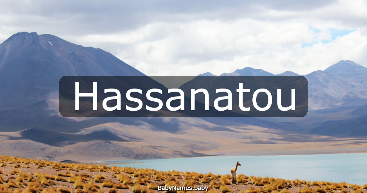 Hassanatou
