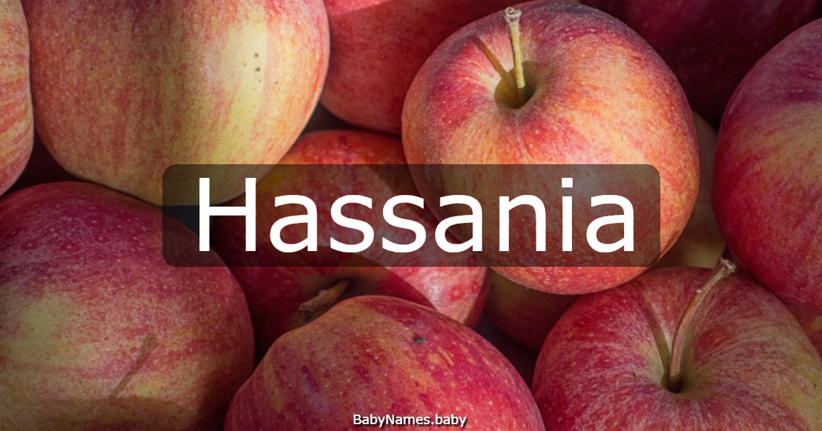 Hassania