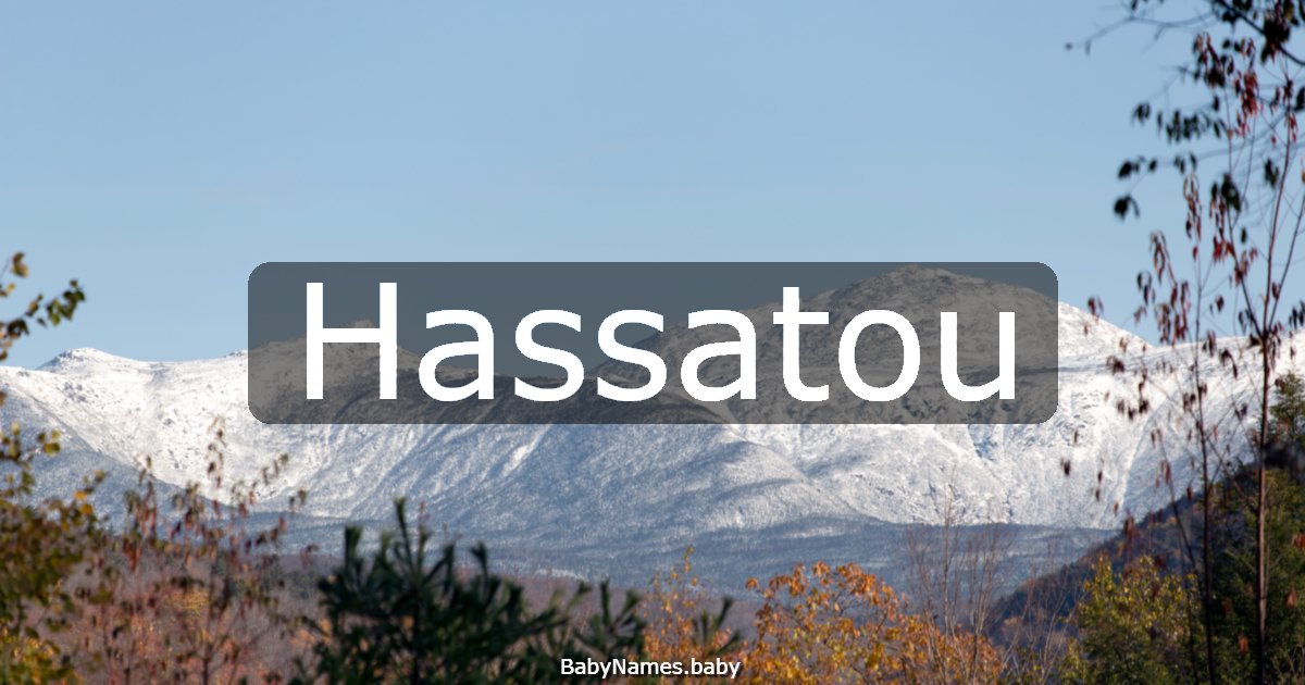 Hassatou