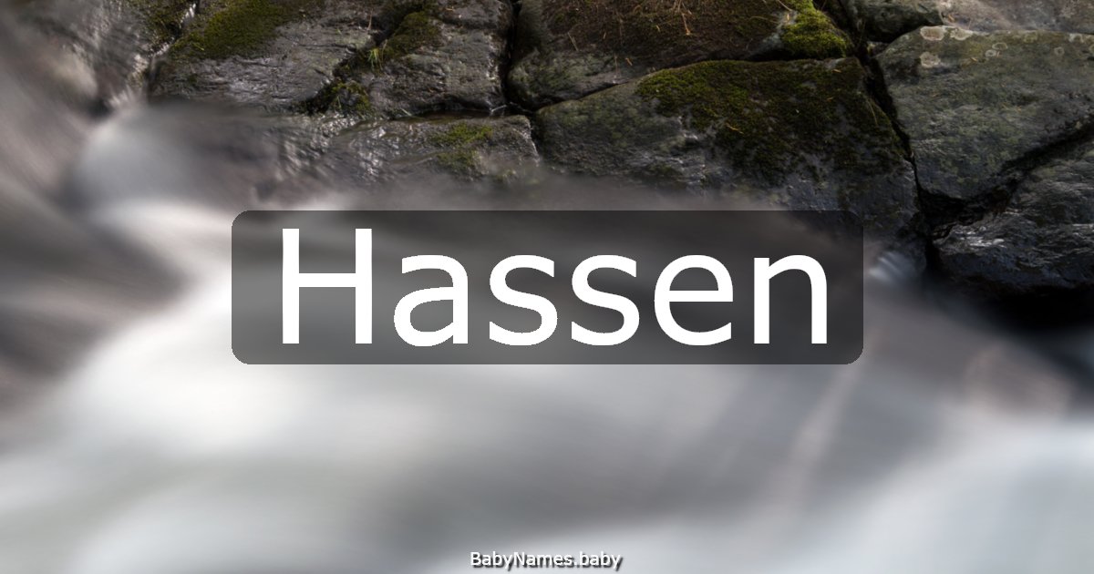 Hassen