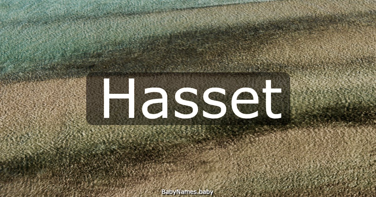 Hasset