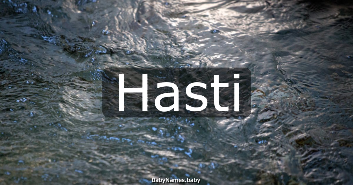 Hasti
