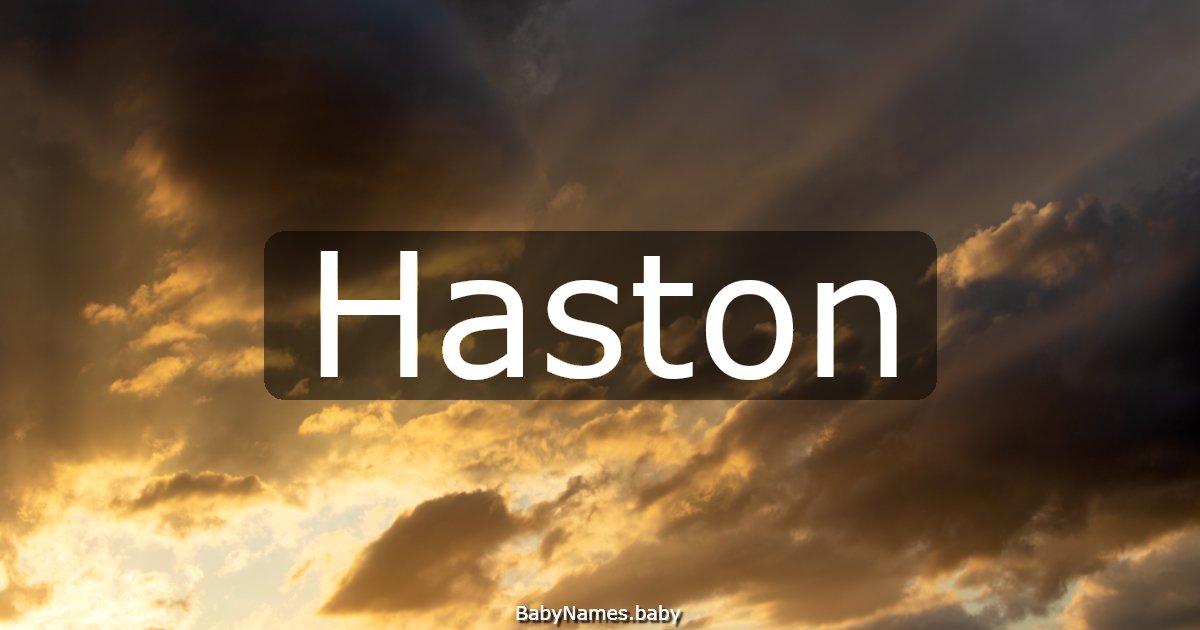 Haston