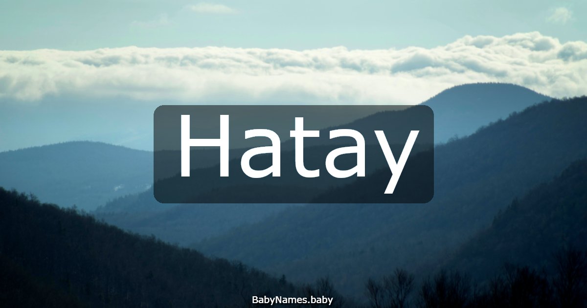 Hatay