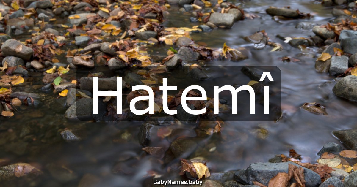 Hatemî