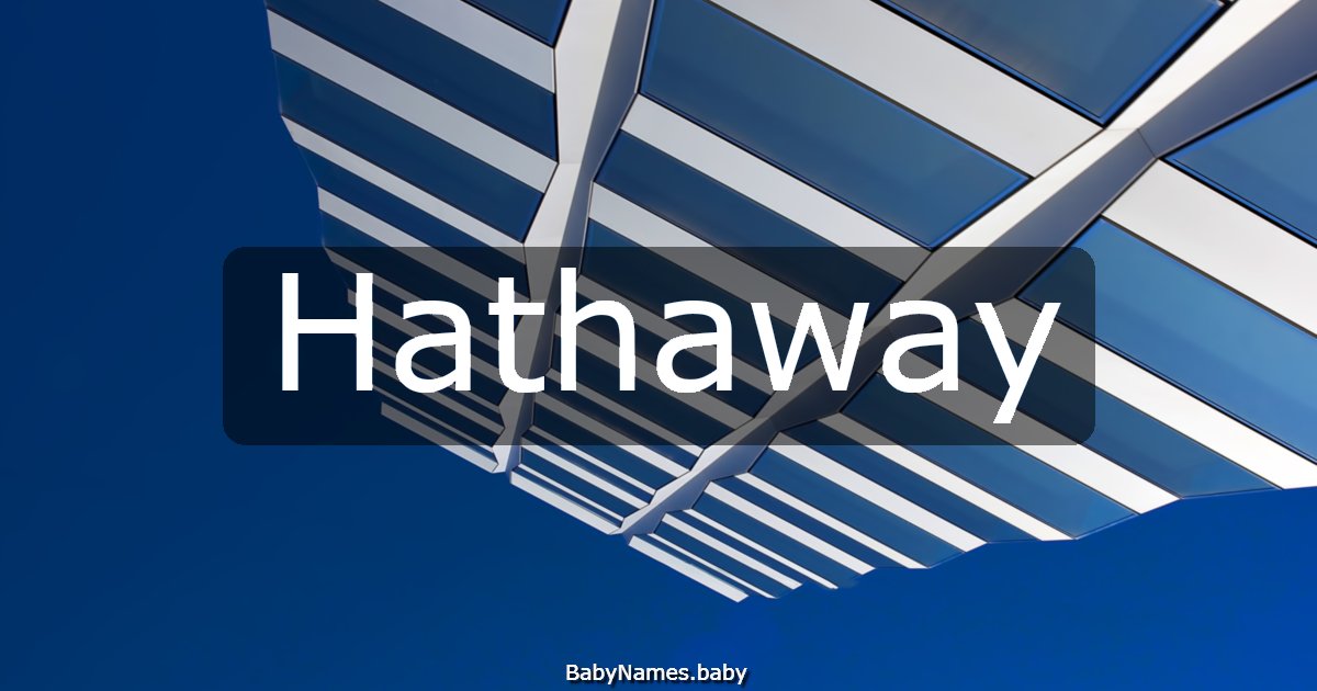 Hathaway