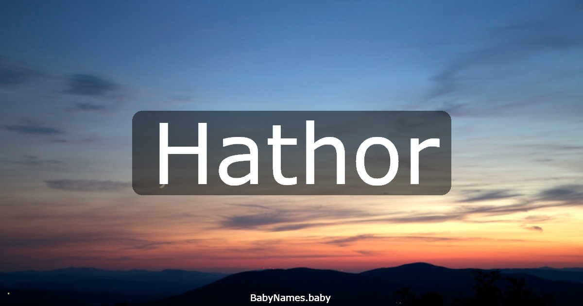 Hathor
