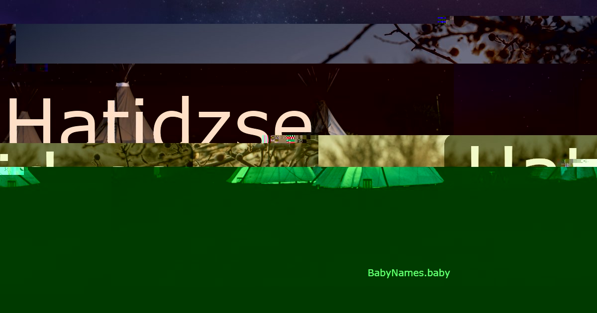 Hatidzse