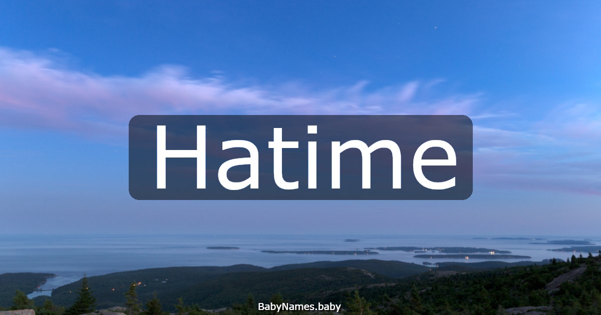 Hatime
