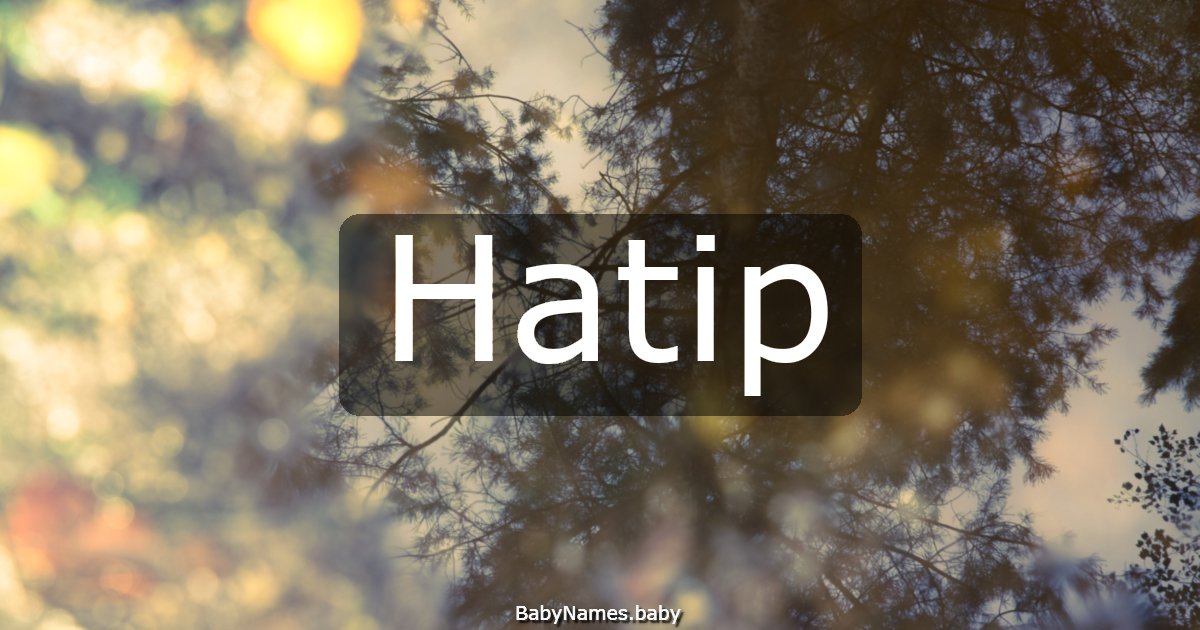 Hatip