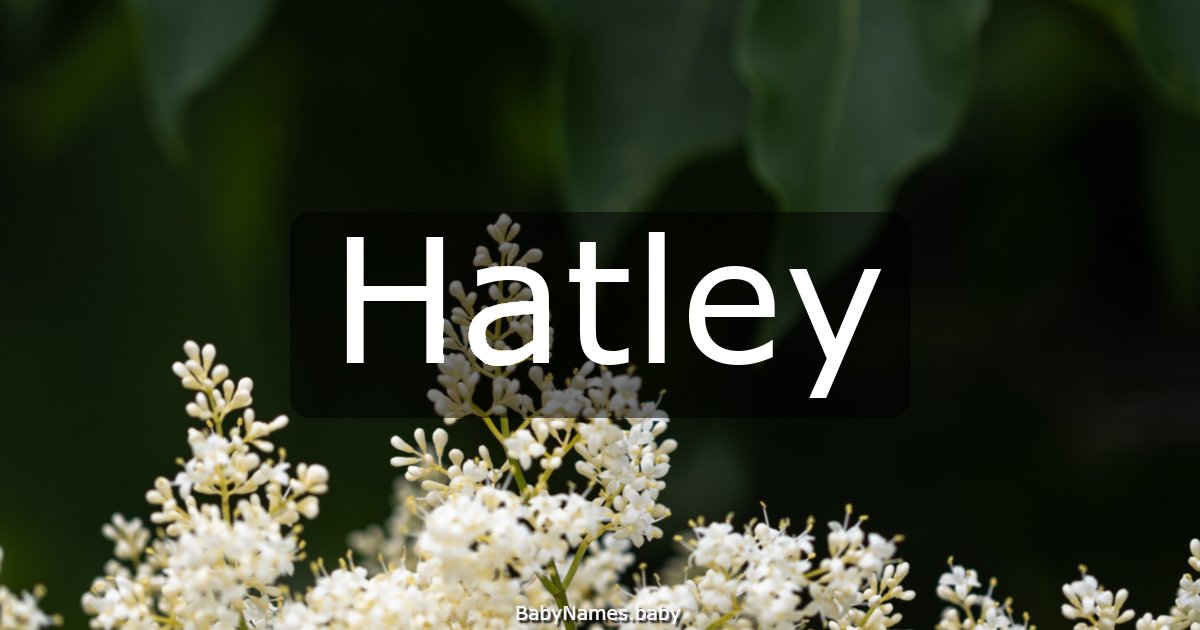 Hatley